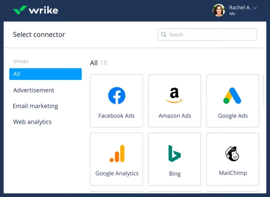 Wrike API _ Integrations