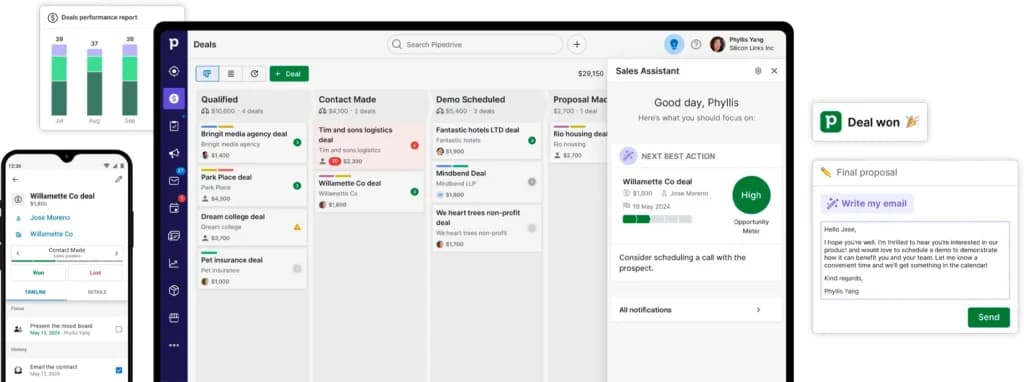Pipedrive Mobile Accessibility