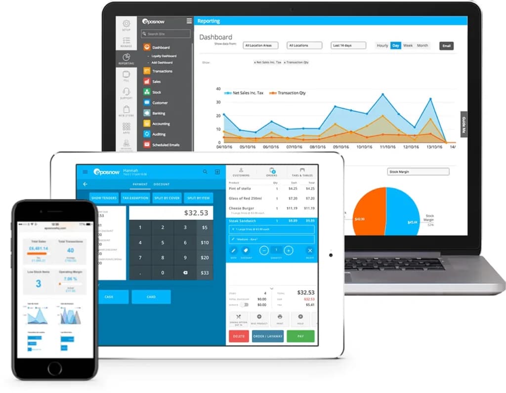 Epos Now Software