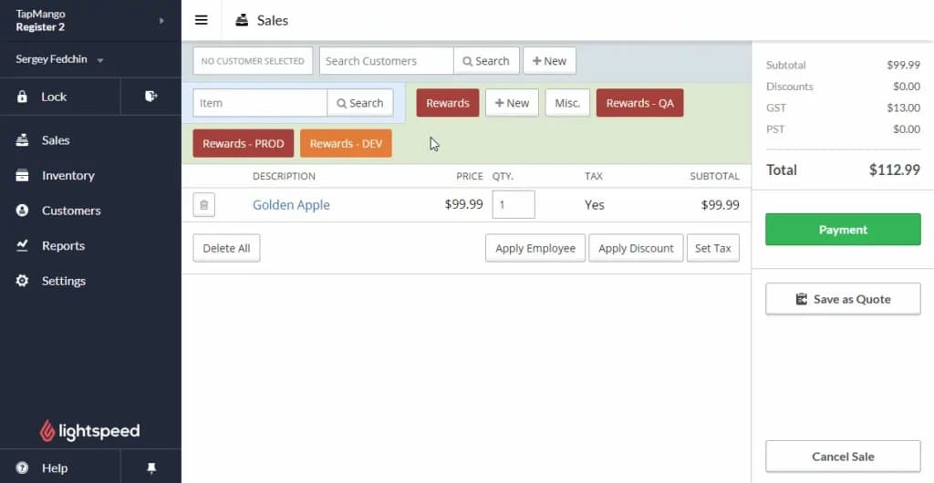 Lightspeed Integrations &amp; Add-Ons
