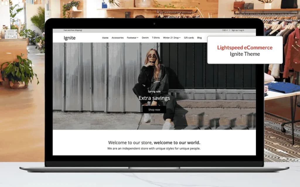 Lightspeed eCommerce