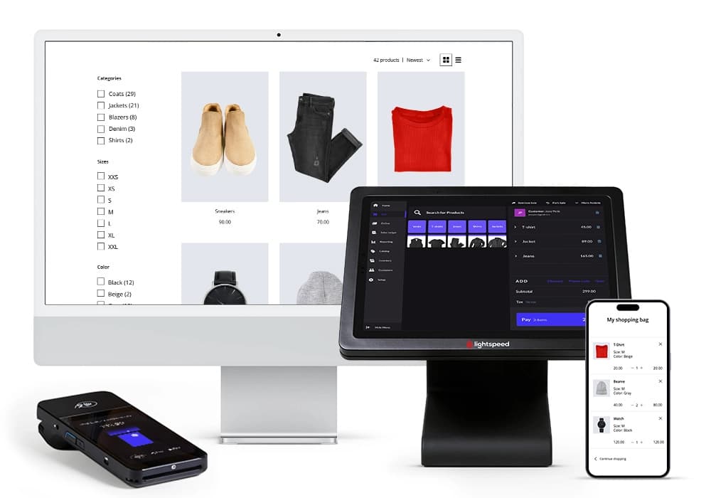 Lightspeed POS retail POS