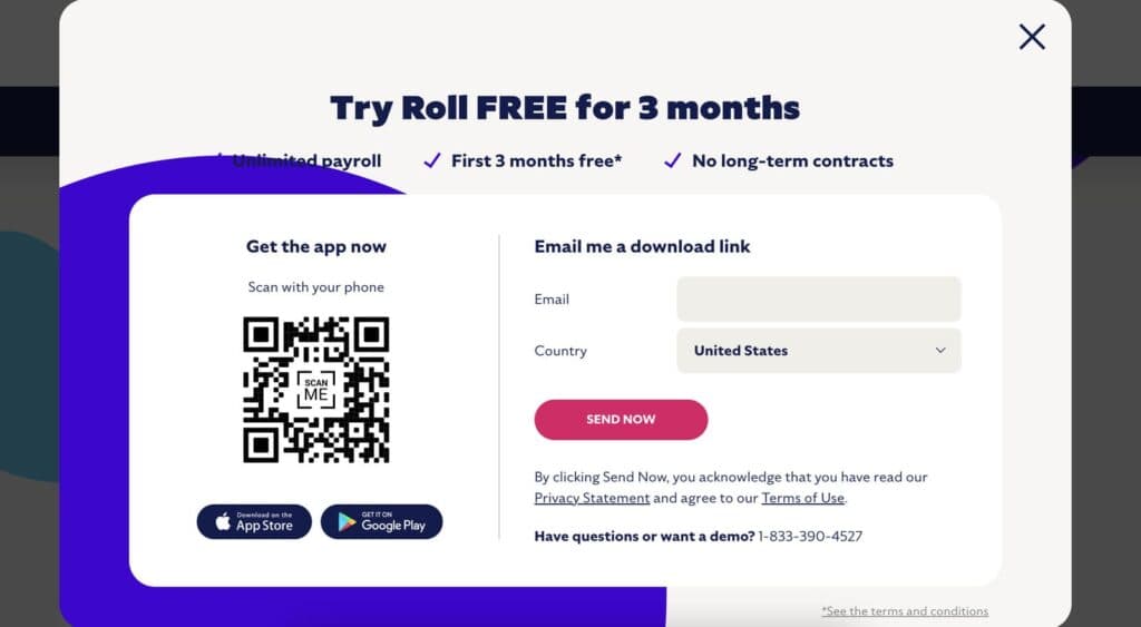 ADP Roll App