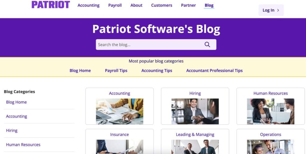 Patriot Blog