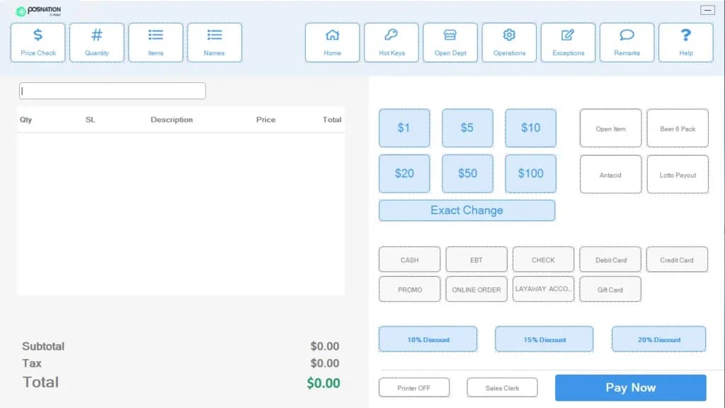 POS Nation Software