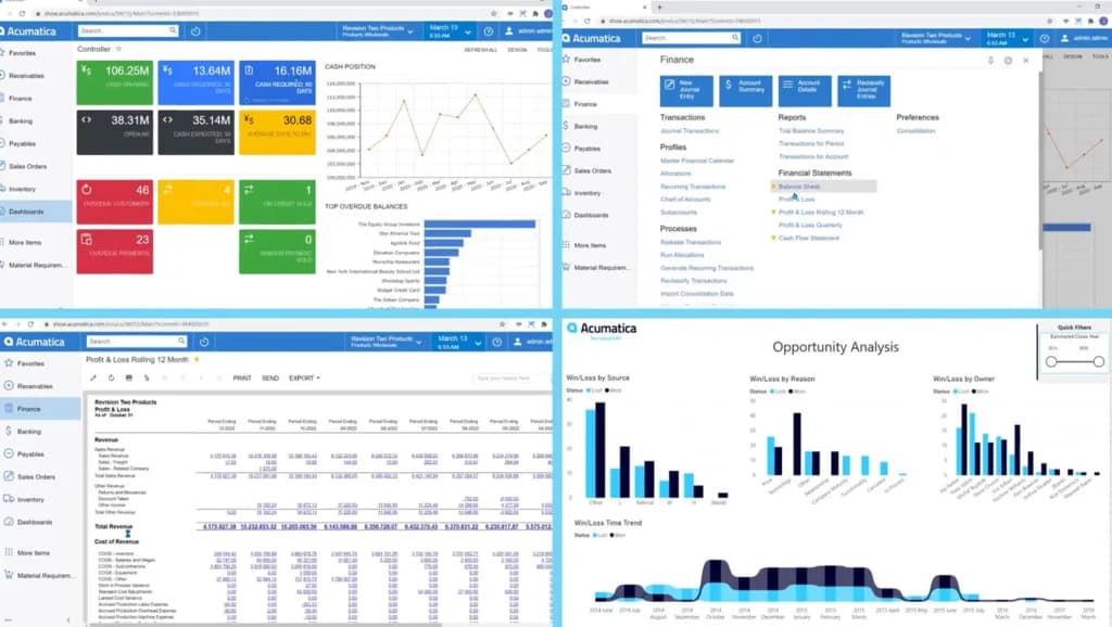 Acumatica Reporting_Analytics