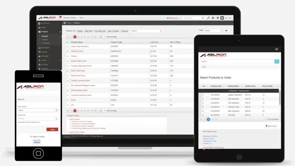 Agiliron Software