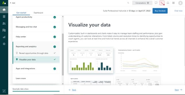 Insights and Analytics