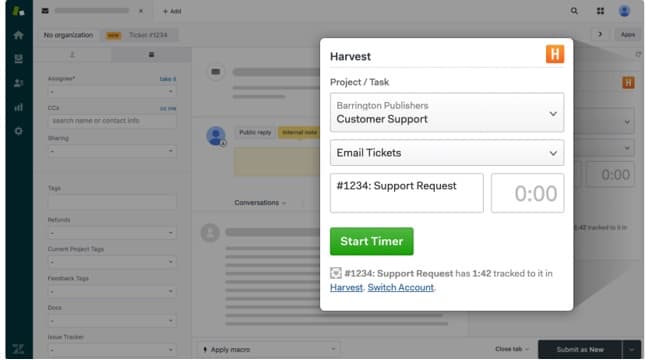 Integrations Help Desk - Zendesk