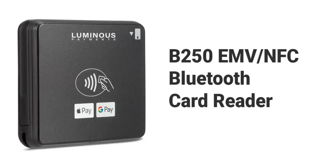 Luminous payments Mobile Card Reader