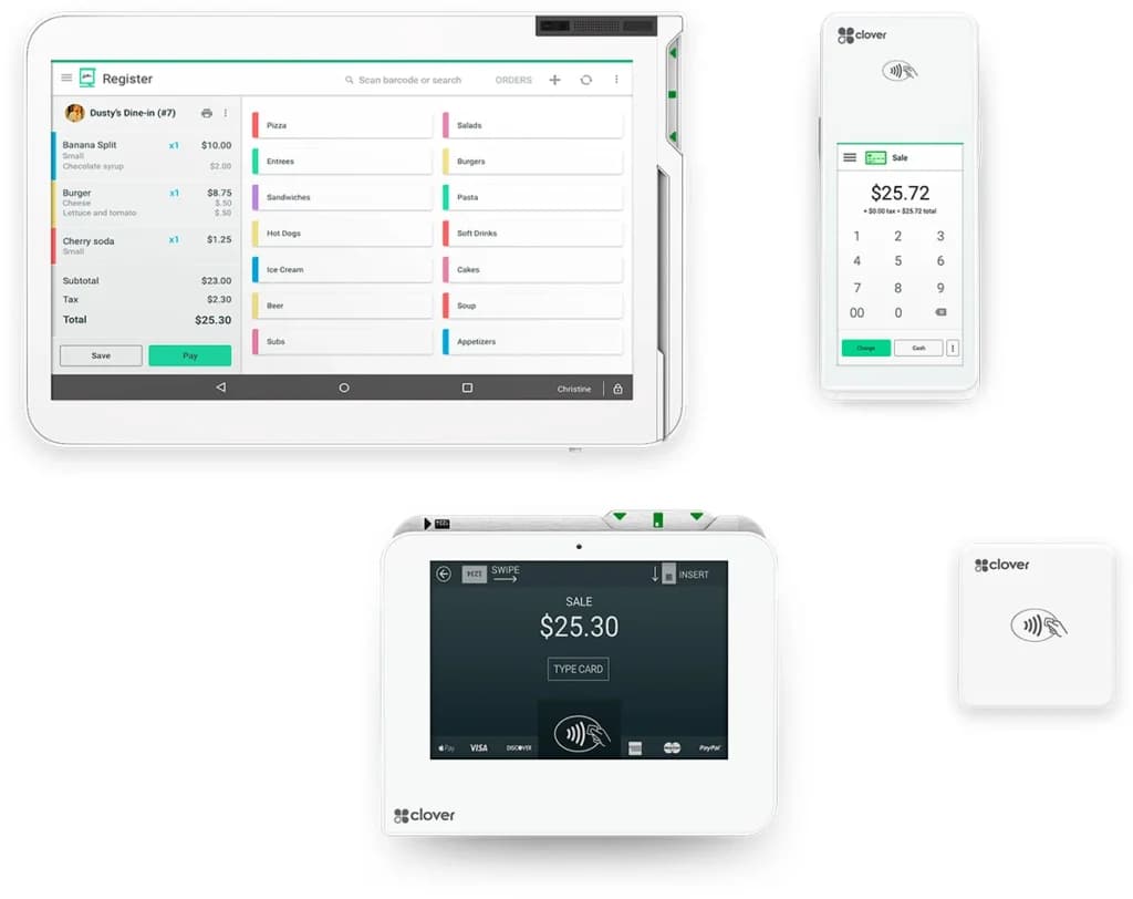 Luminous payments Terminals
