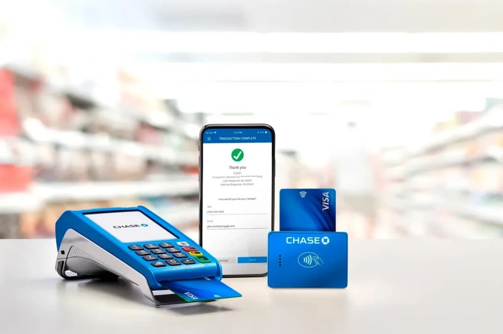 Chase payments Terminals