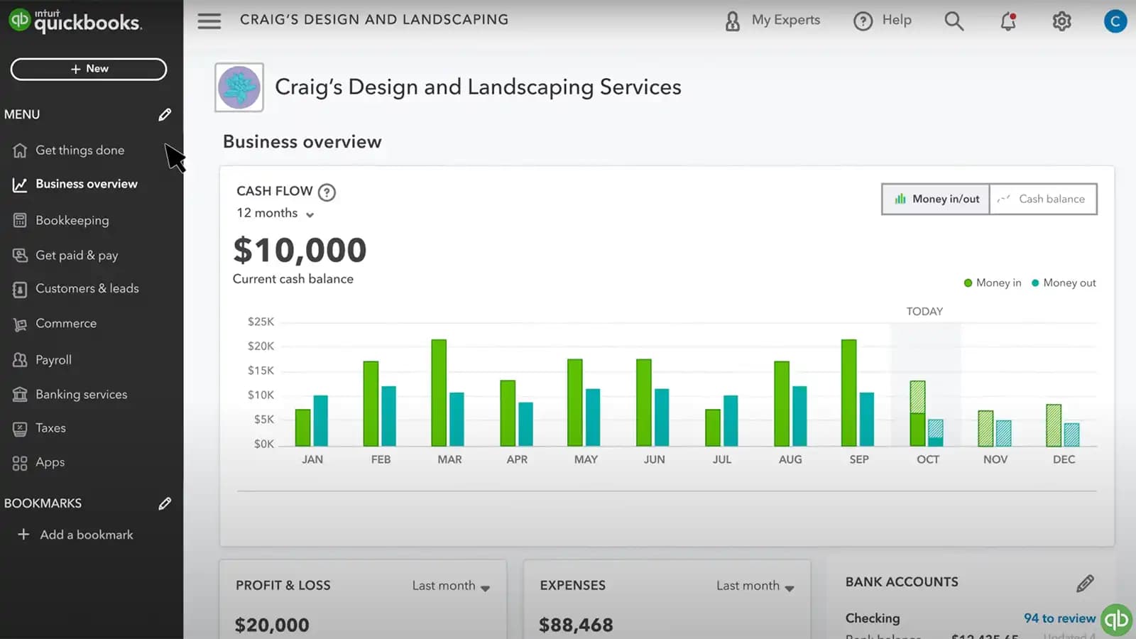 Setup Company Profile