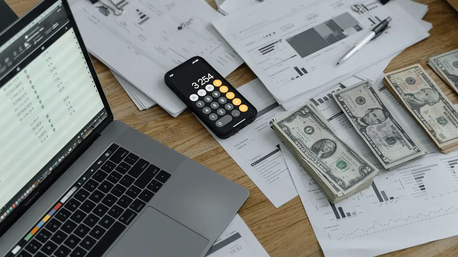 Traditional payroll processing