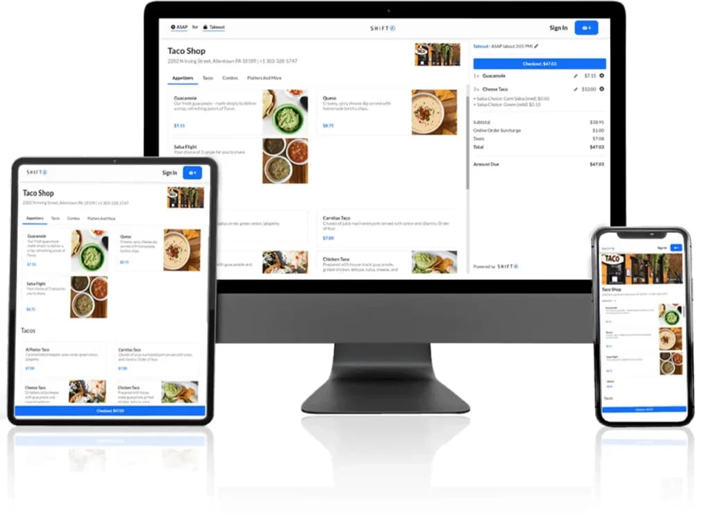 skytab Online Ordering