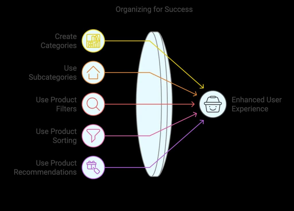 Organizing Your Products