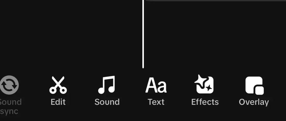 overlay tiktok