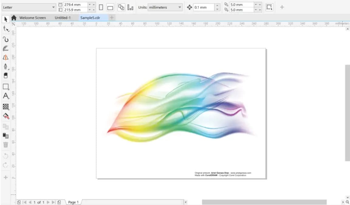 Insight graphic design tool
