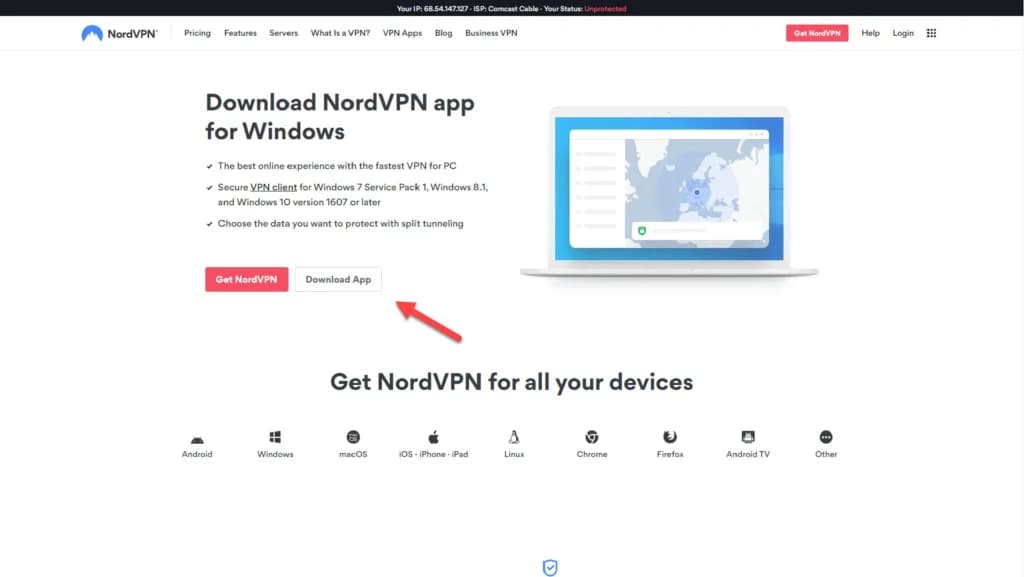 VPN install