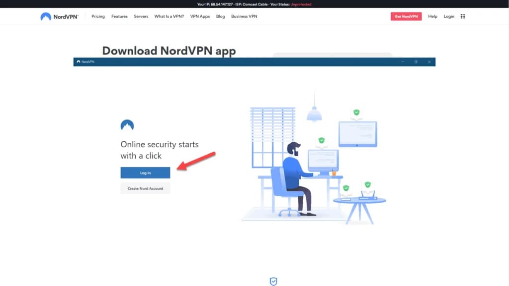 VPN install