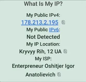 VPN testing