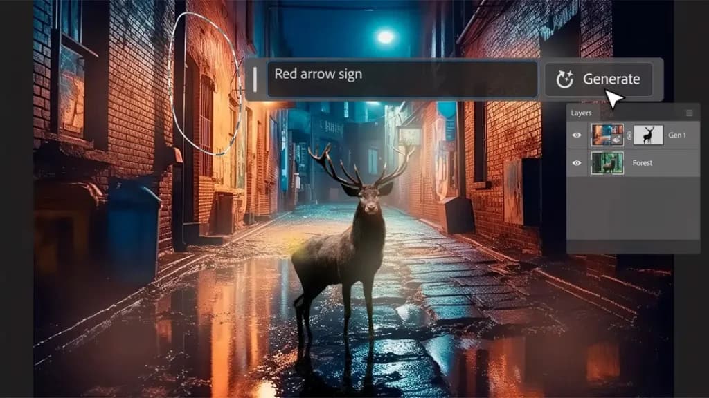 Adobe photoshop AI Features