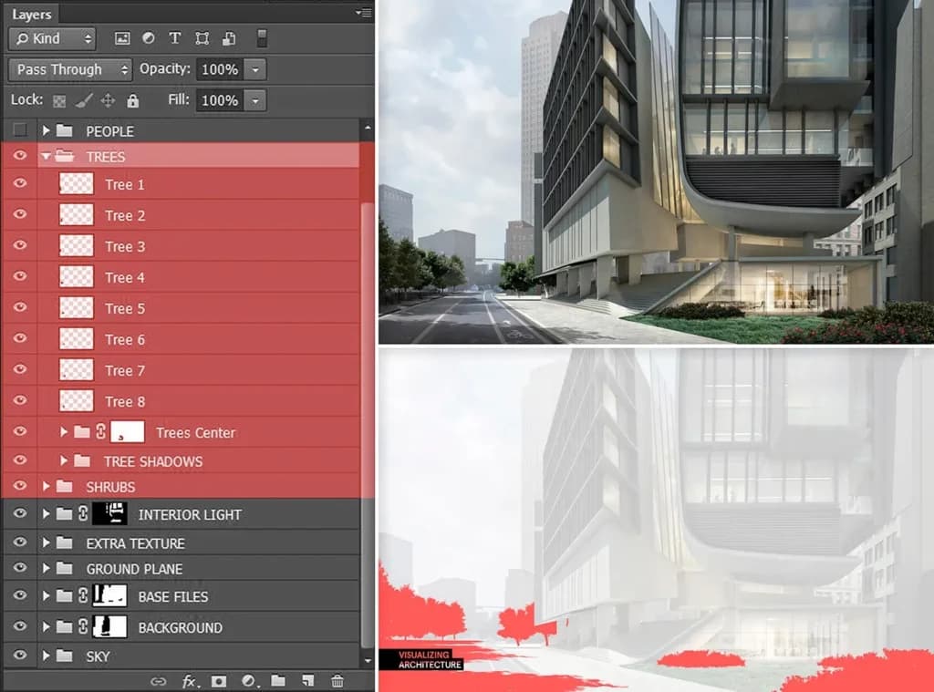 adobe photoshop Design Features