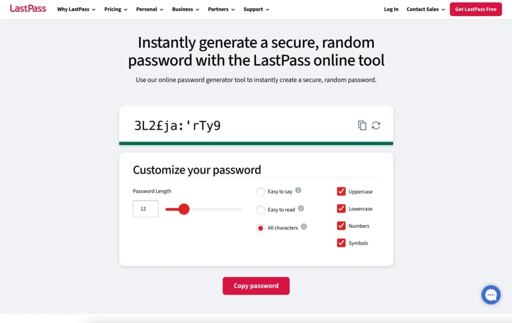 password generator