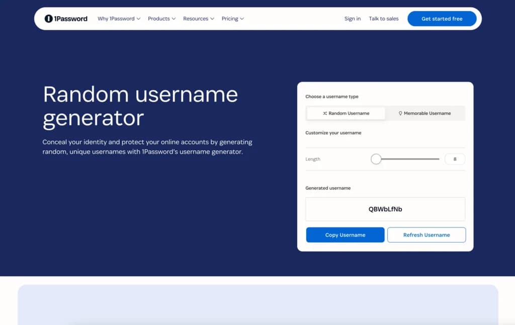 username generator