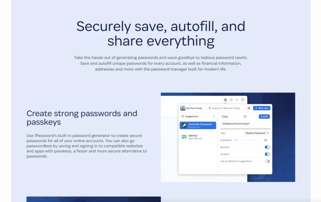 password manager