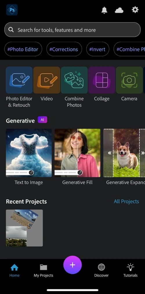 Adobe Photoshop Express