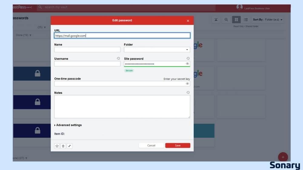 LastPass Password Managers