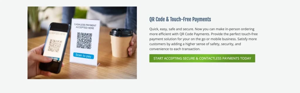QR code transactions
