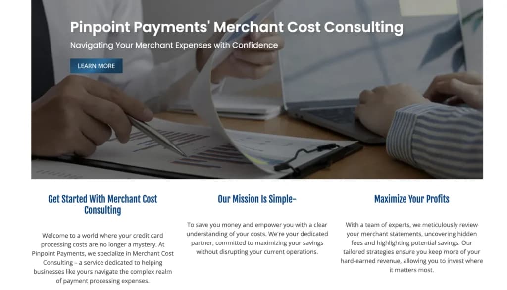 merchant consulting