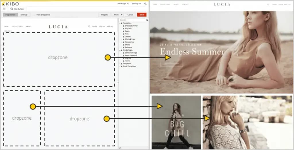 kibo pay interface