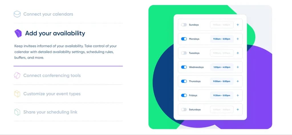 calendly availability