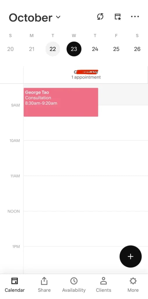 acuity Mobile version