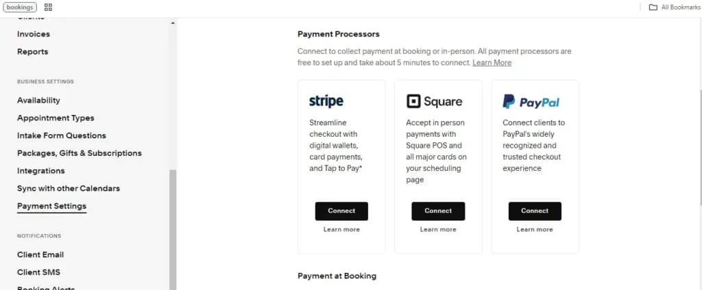 acuity payment