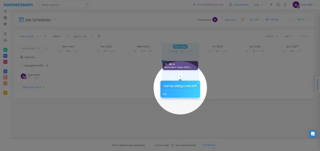 Connecteam Scheduler