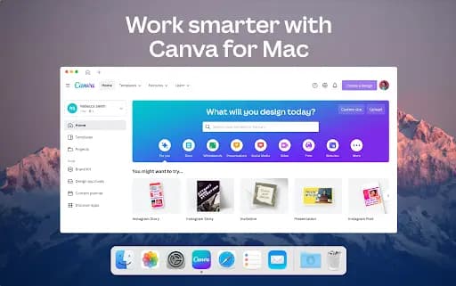 Canva Photo editing app