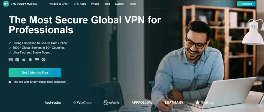 Free vpn proxy master