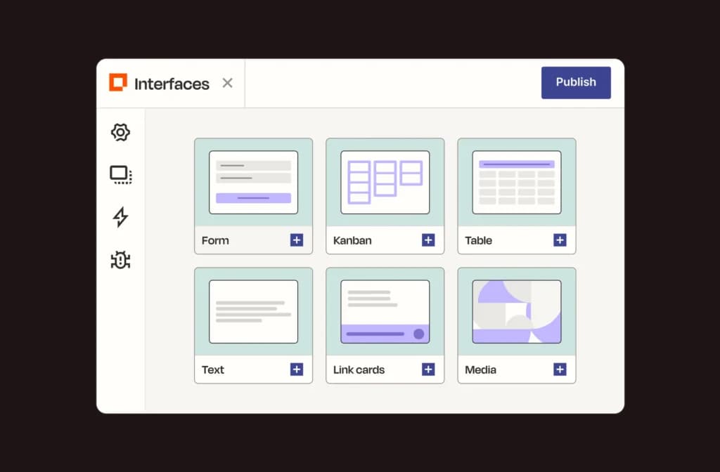 Zapier interfaces
