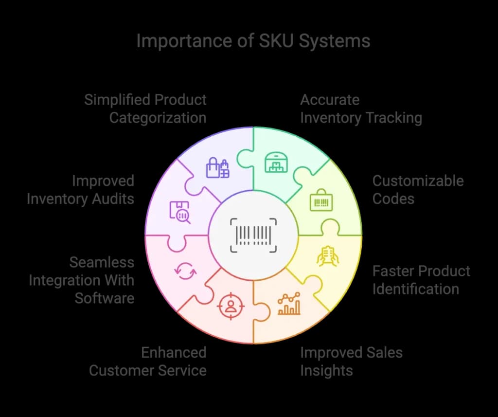 importance of SKUs