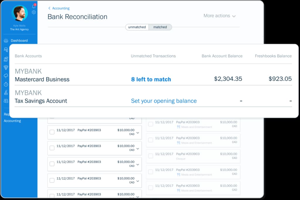 Freshbooks SS