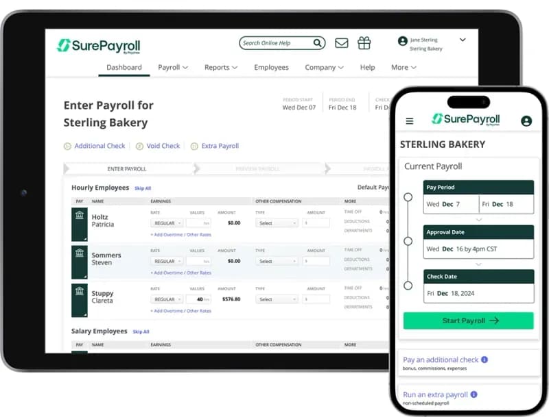 Surepayroll