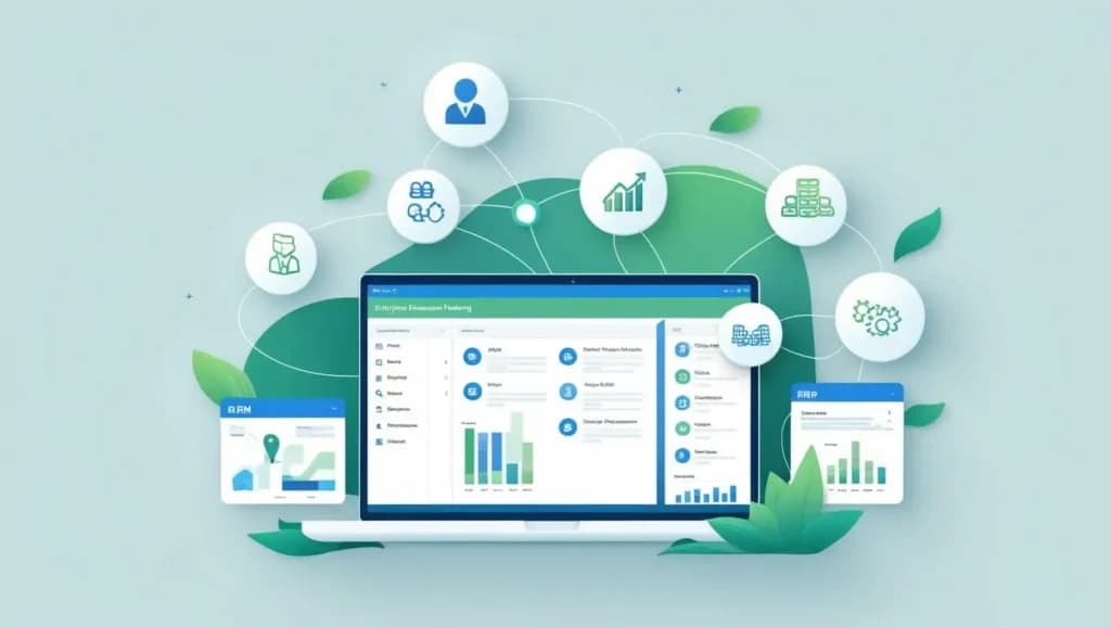 ERP software