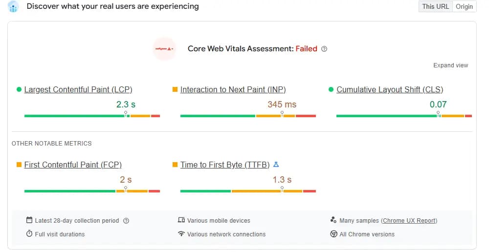 improve page speed