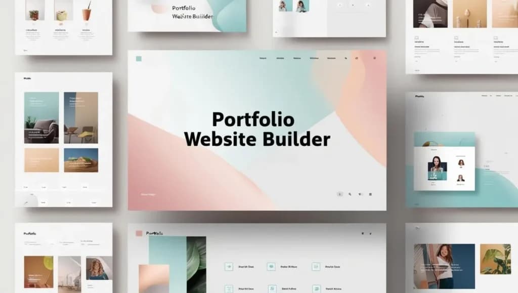 portfolio website builder