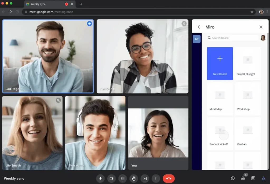 google meet