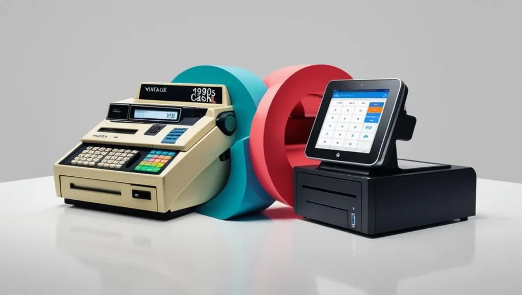 POS system now and then